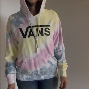 Vans Multicolor Tie-Dye Hoodie